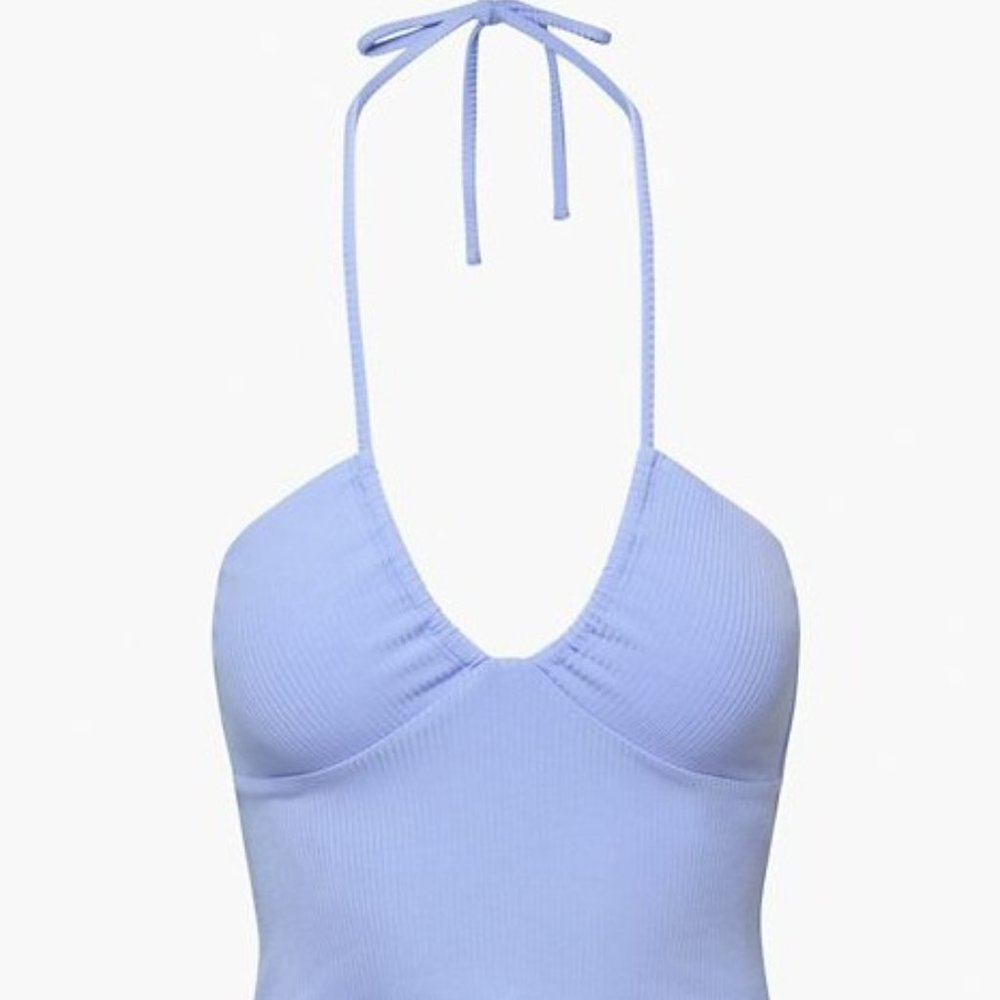 Wilfred MERCI HALTER TOP - SOFT IRIS